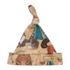 BABY 01264 Dětská čepička Smurfette Boho Boy 3-6m