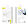 Nabíječek Foneng GAN65 USB-A, 2x USB-C GAN65, 2.4A, 65W (bílý)