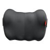 Hedvábný polštářek pod opěrku hlavy do auta Baseus řady ComfortRide (černý)