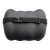 Hedvábný polštářek pod opěrku hlavy do auta Baseus řady ComfortRide (černý)