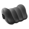 Hedvábný polštářek pod opěrku hlavy do auta Baseus řady ComfortRide (černý)