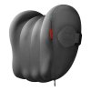 Hedvábný polštářek pod opěrku hlavy do auta Baseus řady ComfortRide (černý)