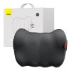 Hedvábný polštářek pod opěrku hlavy do auta Baseus řady ComfortRide (černý)
