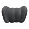 Hedvábný bederní polštář do auta Baseus řady ComfortRide (černý)