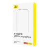 Tvrzené sklo Baseus Crystalline Anti-Glare iPhone12 ProMax