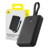 Powerbanka Baseus Magnetic Mini 10000mAh, USB-C 30W MagSafe (černá)