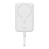Powerbanka Baseus Magnetic Mini 10000mAh, USB-C30W MagSafe (bílá)