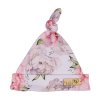 BABY 01288 Dětská čepička Šmoulinka Peonie 7-12m