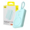 Powerbanka Baseus Magnetic Mini 10000mAh, USB-C 30W MagSafe (modrá)