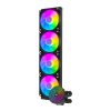 PC vodní chlazení ARGB Darkflash DC480 (černý)