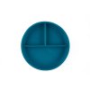 BABY 01297 Odstupňovaná silikonová deska Ocean Blue