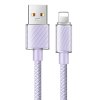 Kabel USB-A na Lightning Mcdodo CA-3642, 1,2 m (fialový)