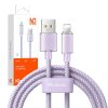 Kabel USB-A na Lightning Mcdodo CA-3642, 1,2 m (fialový)