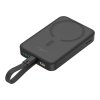Powerbanka Baseus Magnetic Mini 10000mAh, USB-C 20W MagSafe (černá)