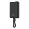 Powerbanka Baseus Magnetic Mini 10000mAh, USB-C 20W MagSafe (černá)