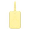 Powerbanka Baseus Magnetic Mini 10000mAh, USB-C 20W MagSafe (žlutá)