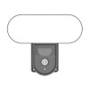IP Smart FloodLight Camera Gosund IPC3, IP65