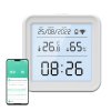 Chytrý senzor teploty a vlhkosti Wi-Fi Gosund S6 (LCD displej, podsvícení)