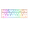 Mechanical keyboard Royal Kludge RK61 RGB, brown switch (white)