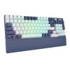 Mechanická klávesnice Royal Kludge RK96 RGB, hnědý spínač (modrý)