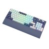 Mechanická klávesnice Royal Kludge RK96 RGB, hnědý spínač (modrý)
