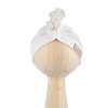 BABY 01323 Dětský turban krém 0-3m