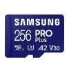 Paměťová karta Samsung PRO Plus SDXC 256 GB U3 A2 V30 (MB-MD256SA/EU)