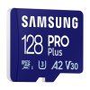Paměťová karta Samsung PRO Plus SDXC 128 GB U3 A2 V30 (MB-MD128SA/EU)