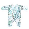 BABY 01341 Dětský župan s dlouhým rukávem Ferns 56/62