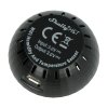 USB adapter for Shelly H&T temperature sensor (black)