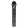 Wireless dynamic microphone 1 to 2 UHF PULUZ PU643 3.5mm