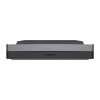 Hub Baseus T-Space with USB-C to USB-C cables for Tesla Cars (black)