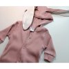 BABY 01505 Pyžamo s kapucí Harmony Blush 80/86