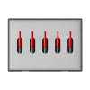 Set of 45° blades for xTool M1 (5 pieces)