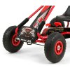MILLY MALLY Gokart na pedały Thor Red