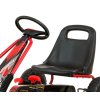 MILLY MALLY Gokart na pedały Thor Red