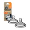 TOMMEE TIPPEE TTP42122452 Smoczki do butelki fast flow 2pak