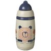 TOMMEE TIPPEE TTP447824 Bidon ze słomką Superstar 266ml szary