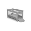 LIONELO Łóżeczko turystyczne Stefi  Grey Concrete Multicolor