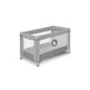 LIONELO Łóżeczko turystyczne Stefi  Grey Concrete Multicolor