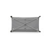 LIONELO Łóżeczko turystyczne Stefi  Grey Concrete Multicolor