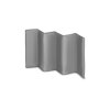 LIONELO Łóżeczko turystyczne Stefi  Grey Concrete Multicolor