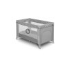 LIONELO Łóżeczko turystyczne Stefi  Grey Concrete Multicolor