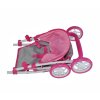 MILLY MALLY Wózek dla lalek Natalie Prestige Pink