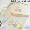 KIECZMERSKI Pościel do wózka S bawełna+VELVET