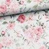 BABY 01604 Dětské body s dlouhým rukávem Pastel Roses 80/86