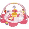 BABY MIX 45511 Vzdělávací podložka pro zvířata (růžový králík)