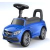 BABY MIX 45773 Mercedes AMG C63 Coupé - jezdící vozidlo modré barvy