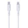 Kabel Aukey CB-NCL2 USB-C na Lightning 1,8 m (bílý)