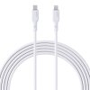 Kabel Aukey CB-NCL2 USB-C na Lightning 1,8 m (bílý)